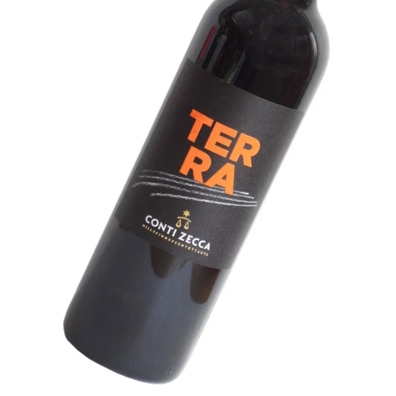 CONTI ZECCA Terra Leverano Riserva 2017 DOC