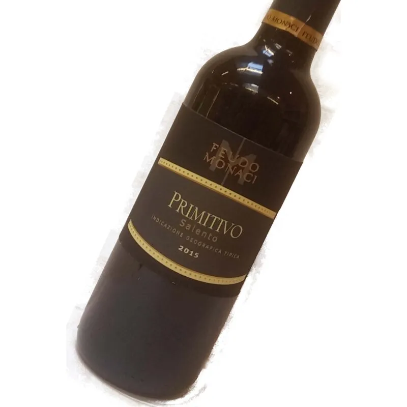 FEUDI MONACI Primitivo Salento 2022 IGT 0,375 Liter