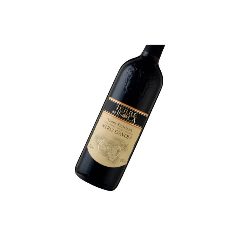 TERRE DELL'ISOLA Nero d'Avola 2022 IGT
