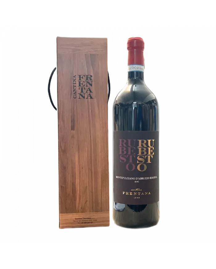 Rubesto Montepulciano d'Abruzzo DOC Jeroboam 2017 - Cantina Frentana