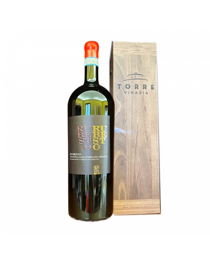 Rubesto Montepulciano d'Abruzzo DOC Magnum 2018 - Cantina Frentana