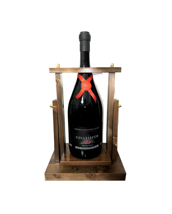 Rubi Montepulciano d'Abruzzo DOC Jeroboam con versatore Colle Secco 2019 - Cantina Tollo