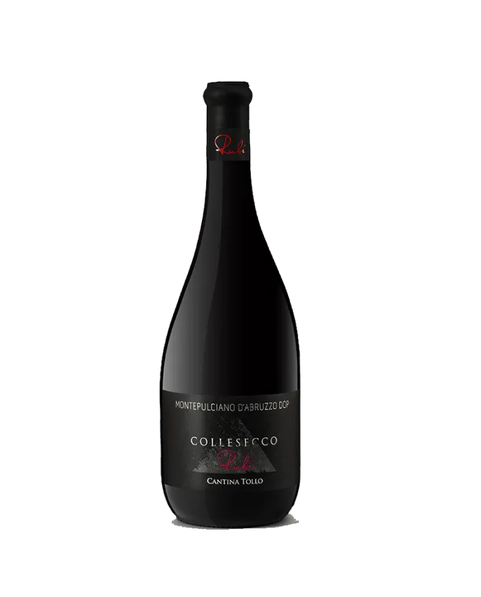Rubi Montepulciano d'Abruzzo DOP 2019 - Colle Secco - Cantina Tollo