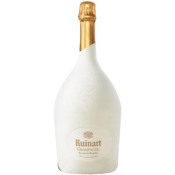 Ruinart Blanc de Blancs 1,5 Liter Magnum Second Skin VerpackungRuinart