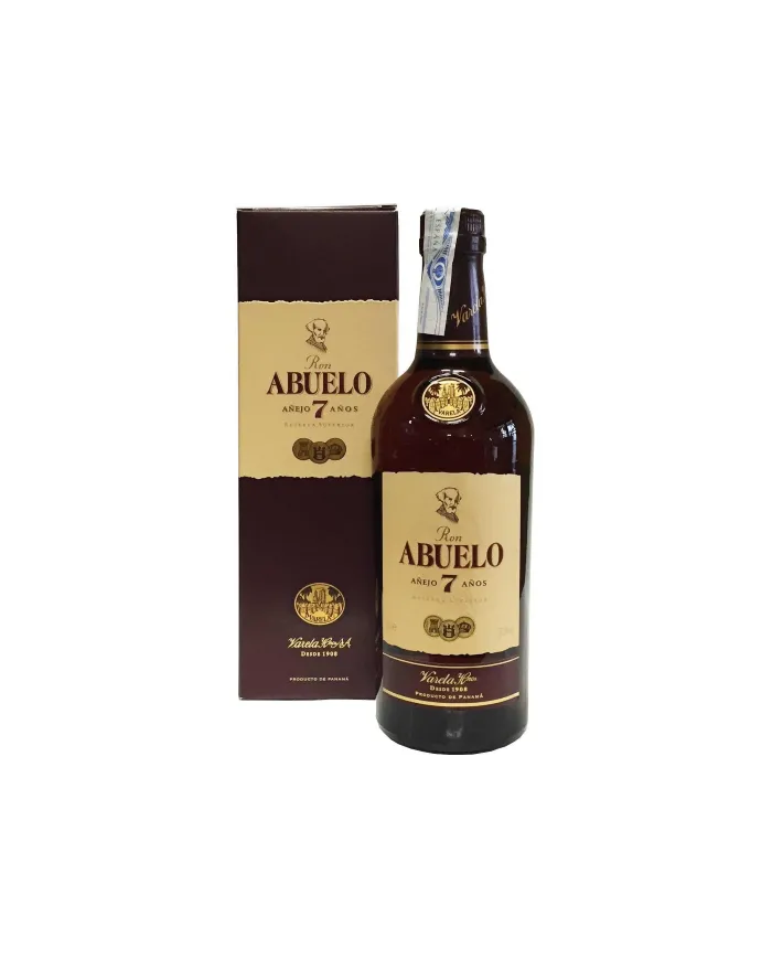 Rum Abuelo 7Y Astuccio Cl.70