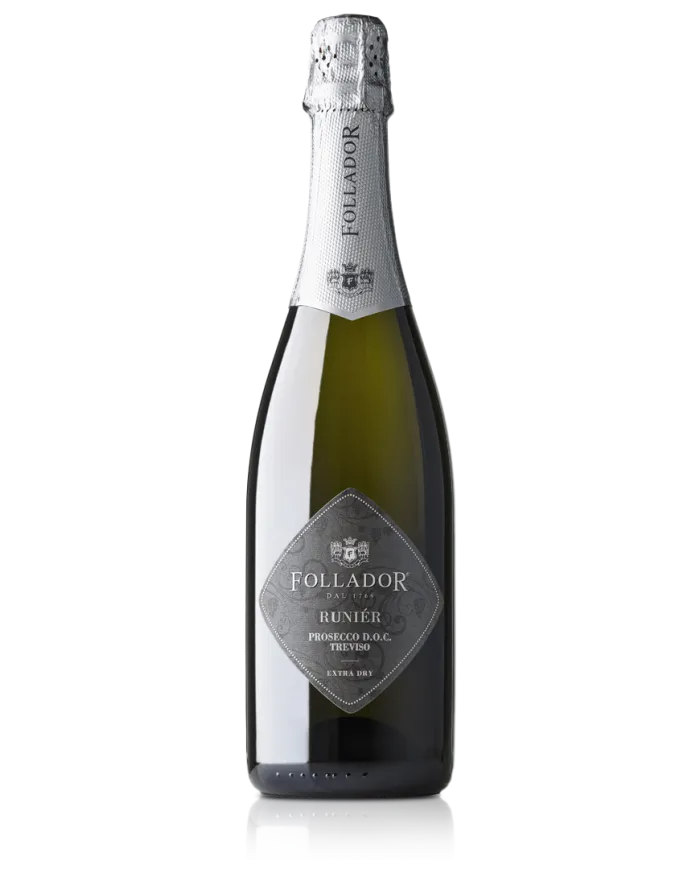 Runiér Prosecco Doc Treviso Extra Dry Premium Carta Argento - Follador