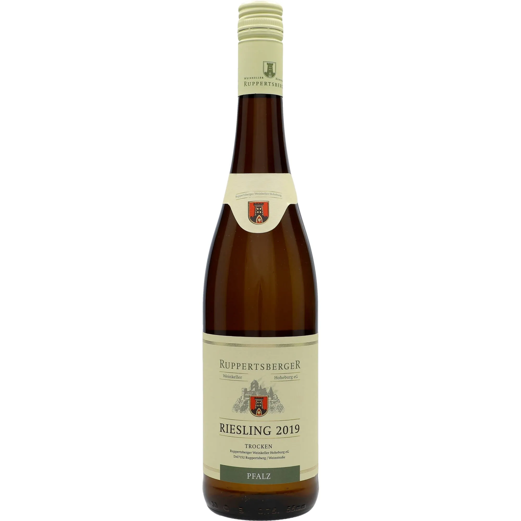 Ruppertsberger Riesling trocken 13 % 0,75L FL