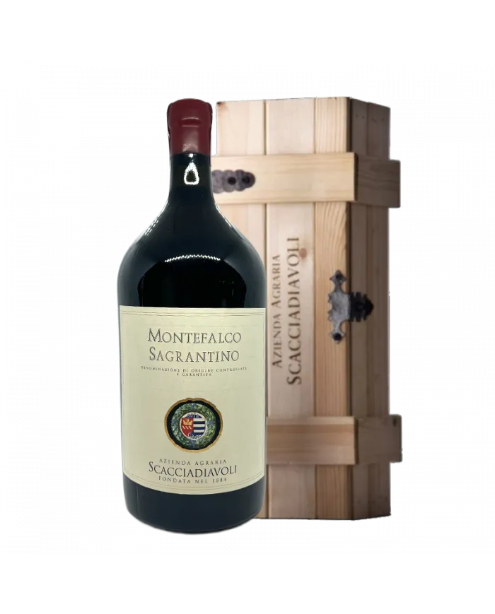 Sagrantino Di Montefalco DOCG 2018 - Jeroboam 3 litri - Scacciadiavoli