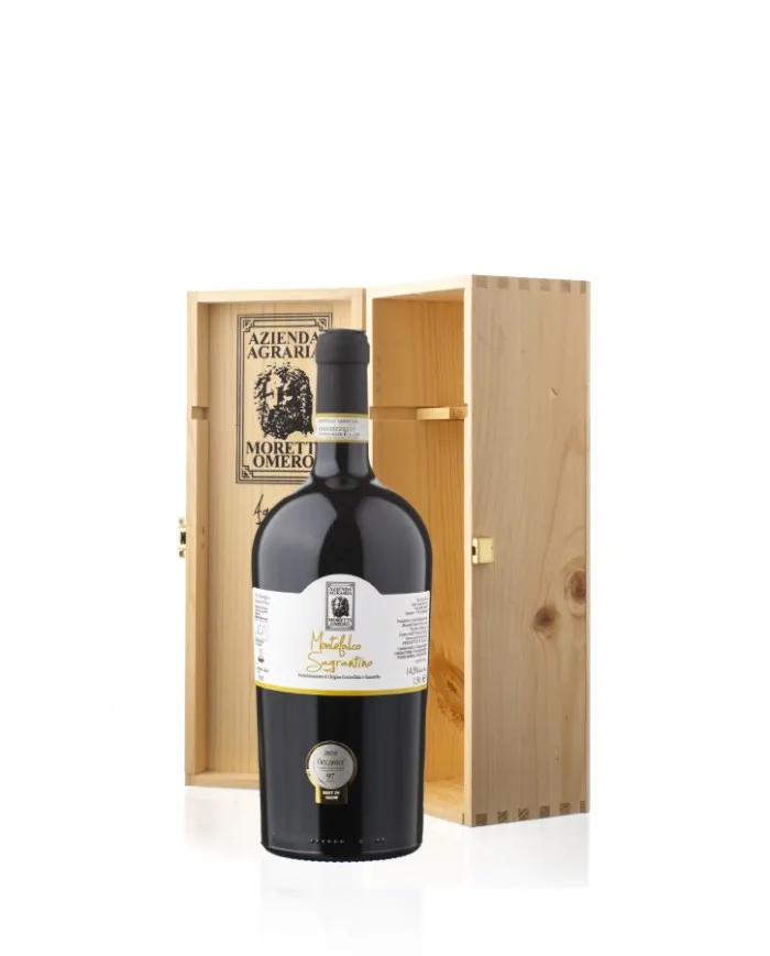 Sagrantino di Montefalco Docg Bio 2019 magnum - Moretti Omero