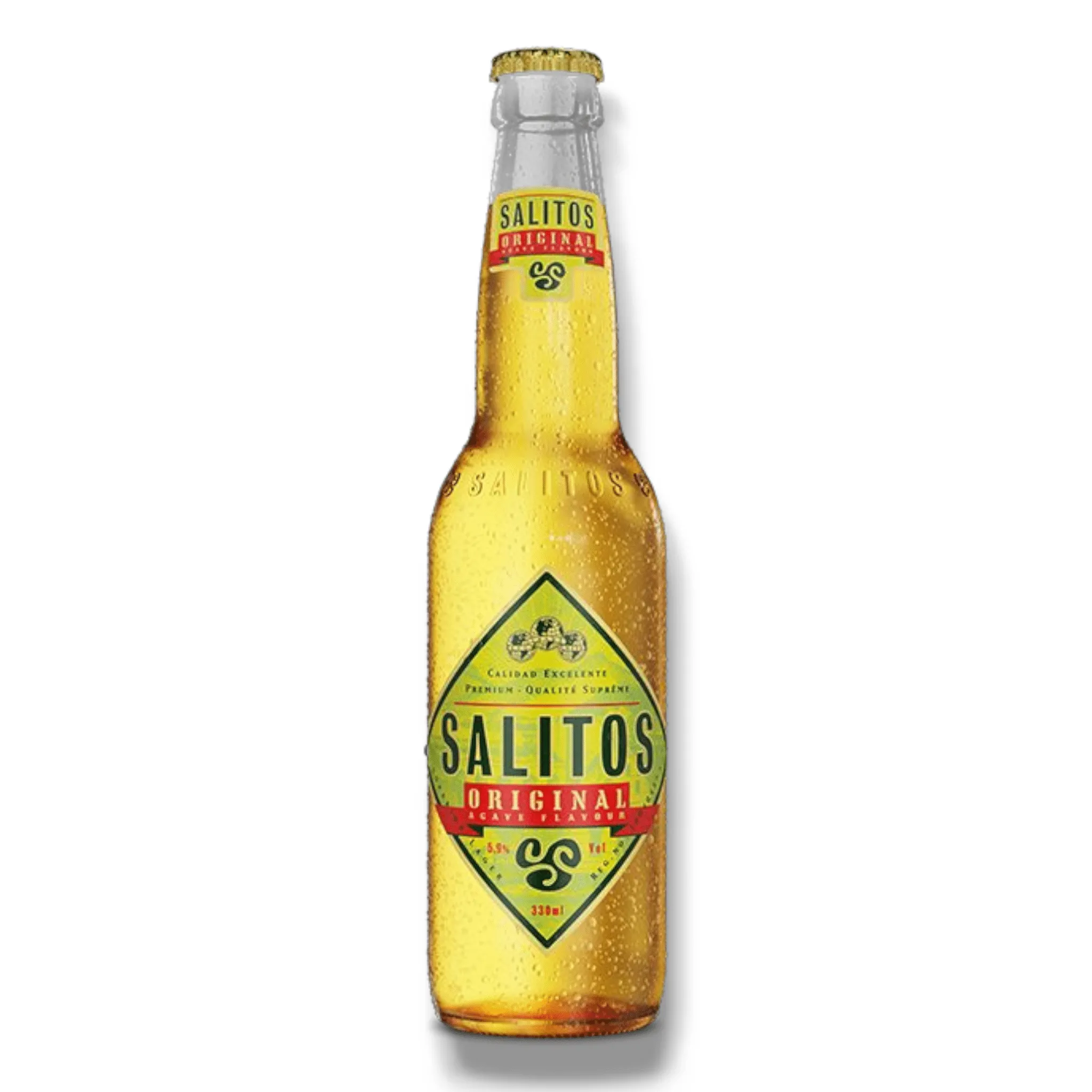 SALITOS Tequila 0,33 l – Biermischgetränk mit Tequilageschmack 5,9% Vol.