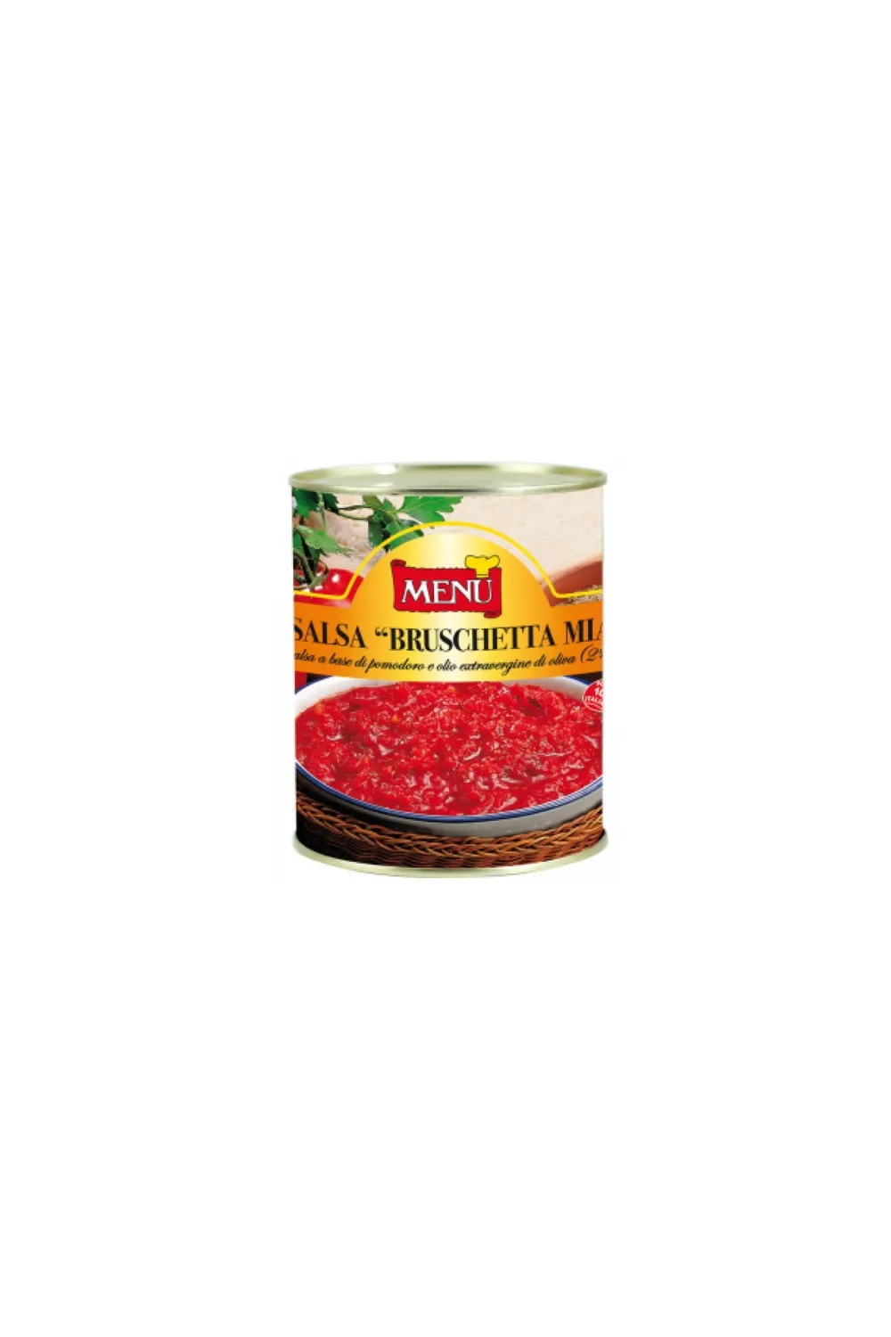 Salsa "Bruschetta mia" (Bruschettasauce) 830g Menu