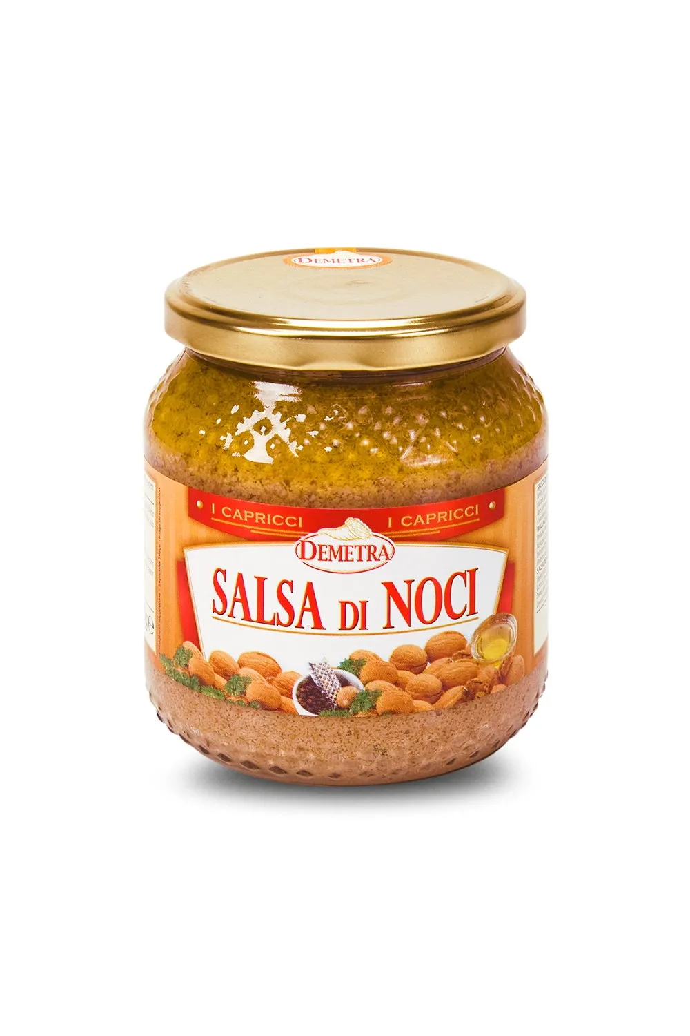 Walnuss-Creme 530 g Demetra