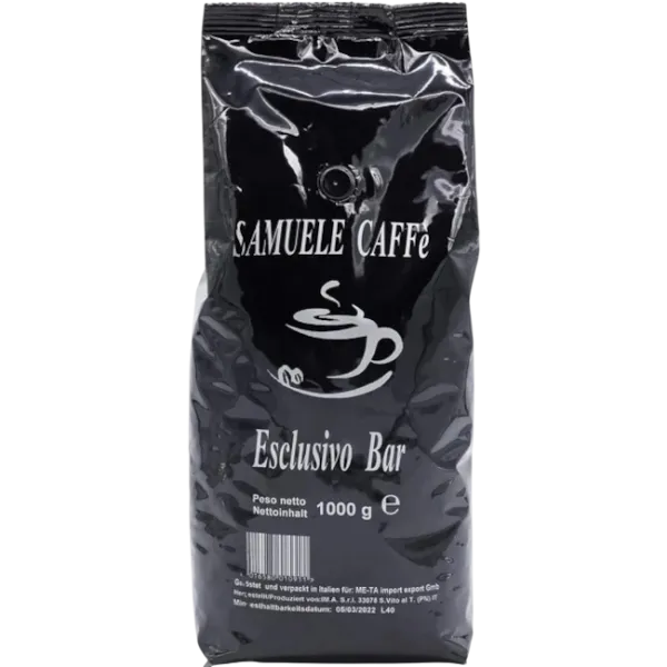 SAMUELE CAFFé Esclusivo Bar Espresso Bohnen 1,0 kg