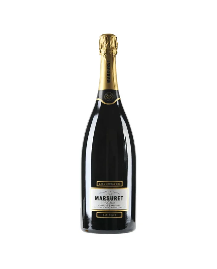 San Boldo Prosecco Valdobbiadene Superiore DOCG Brut Jeroboam - Marsuret