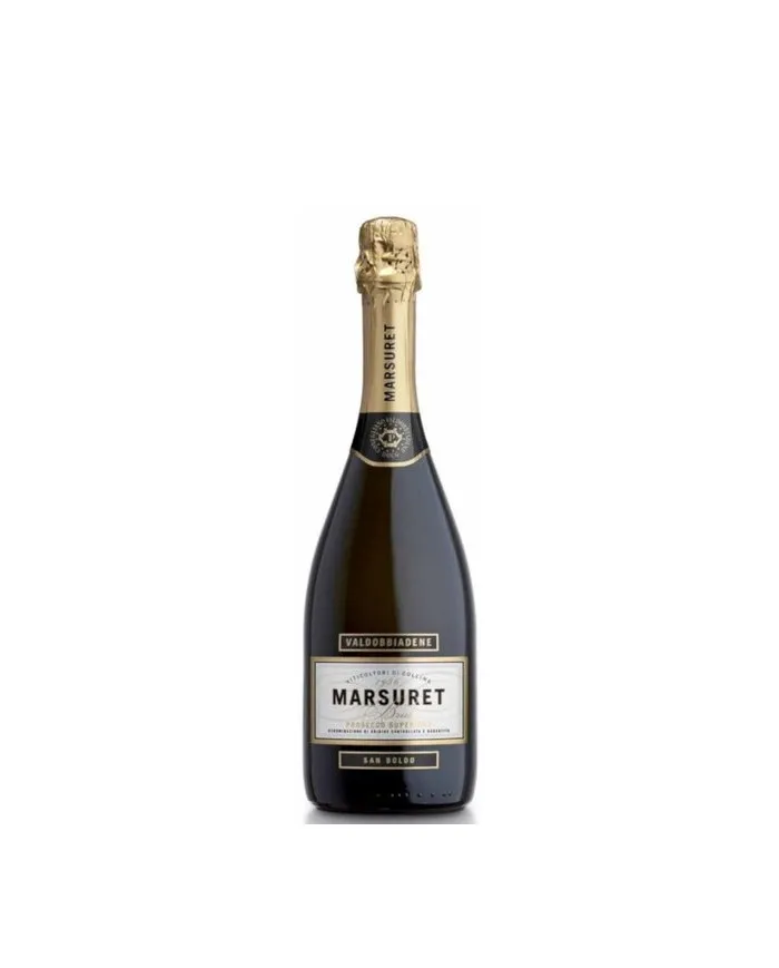 San Boldo Prosecco Valdobbiadene Superiore DOCG Brut - Marsuret