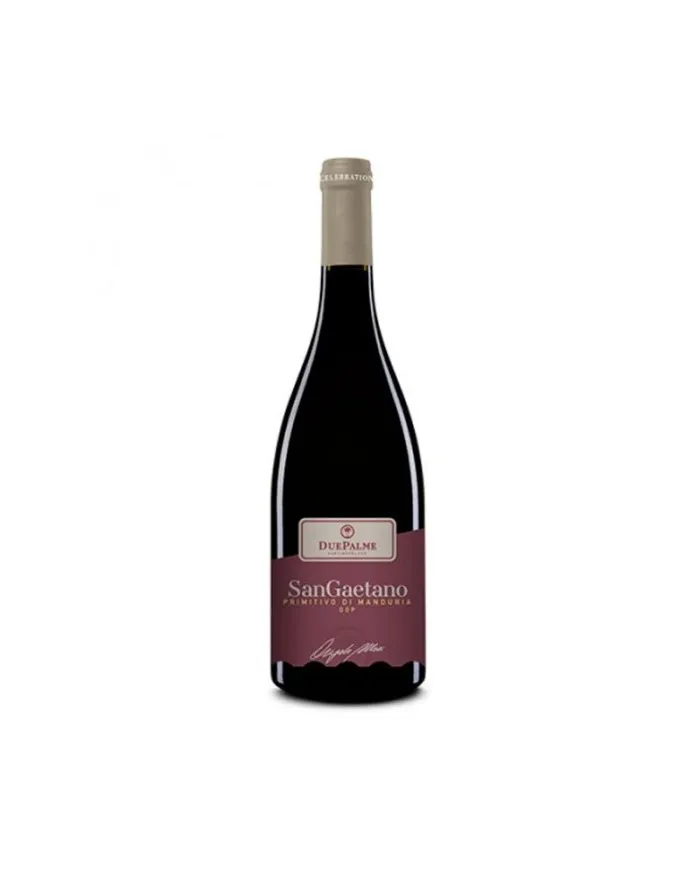 Sangaetano Primitivo di Manduria DOP Celebration 2022 - Cantine Due Palme
