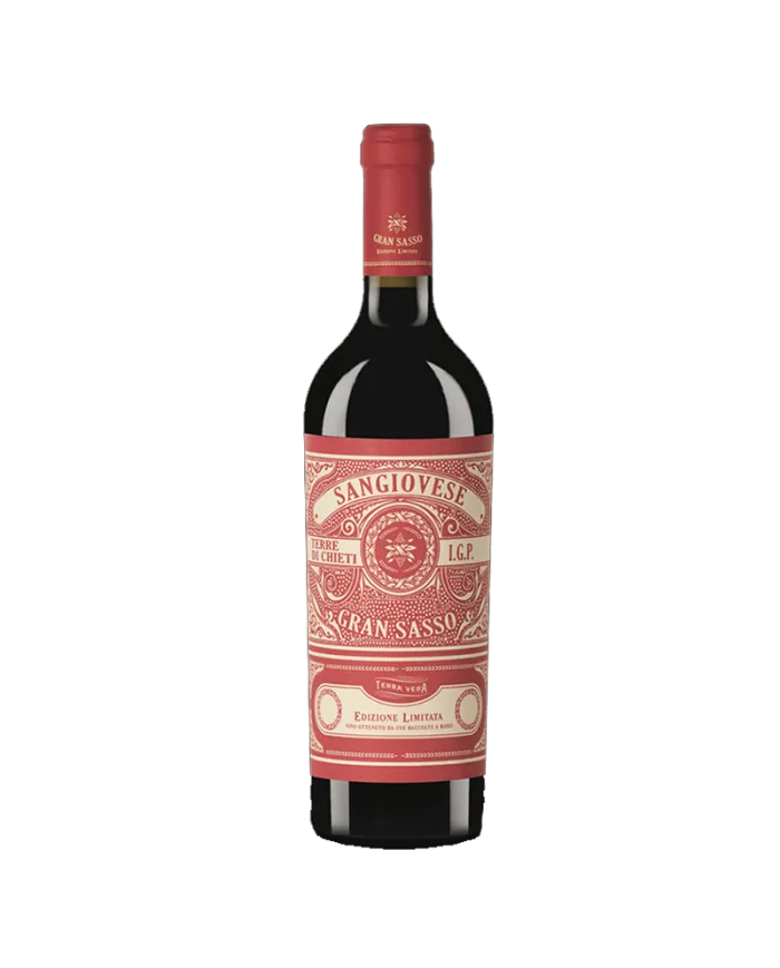 Terra Vera Edizione Limitata Sangiovese Terre di Chieti IGP 2021 Gran Sasso - Fantini Farnese