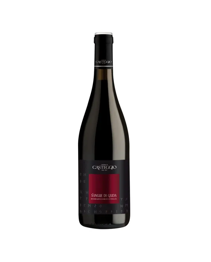 Sangue di Giuda dell'Oltrepò Pavese DOC 2022 Frizzante Dolce - Cantina di Casteggio