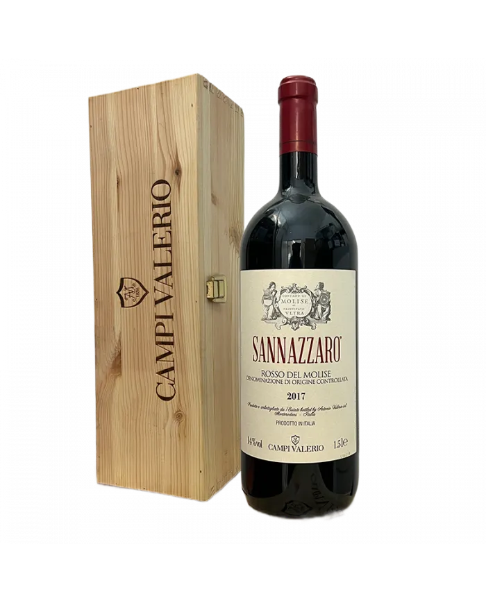Sannazzaro Rosso del Molise Doc 2017 Magnum - Campi Valerio