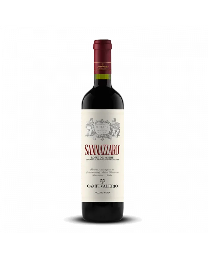 Sannazzaro Rosso del Molise Doc 2019 - Campi Valerio