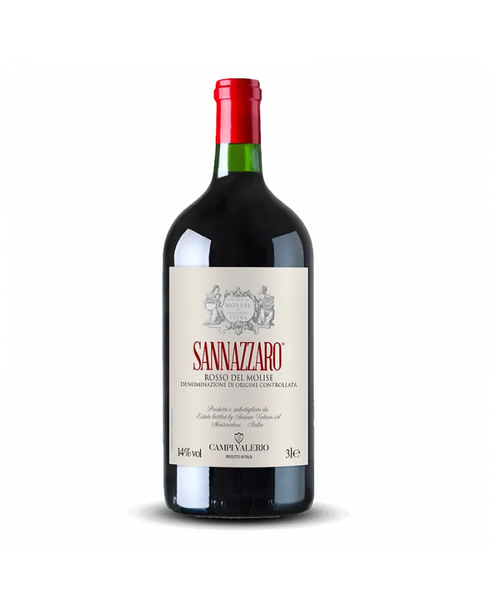 Sannazzaro Rosso del Molise Doc 2017 Jeroboam- Campi Valerio