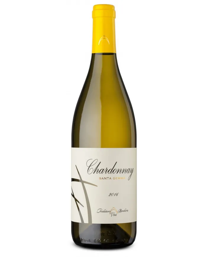 Santa Gemma Chardonnay Salento Igt2021 - Produttori di Manduria