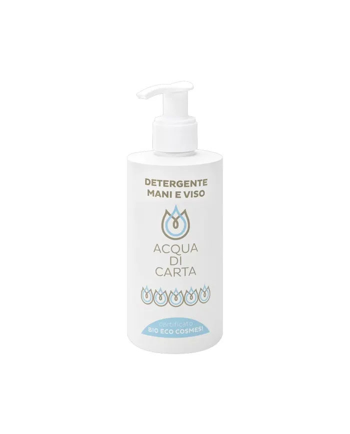 Detergente mani e viso - Acqua di Carta