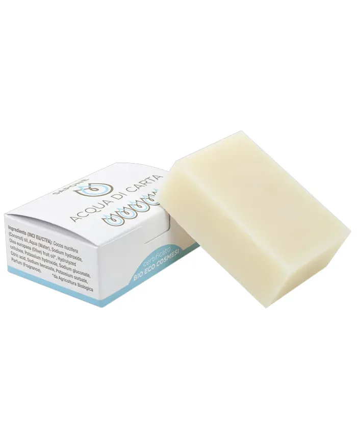 Sapone Bio solido - Acqua di Carta