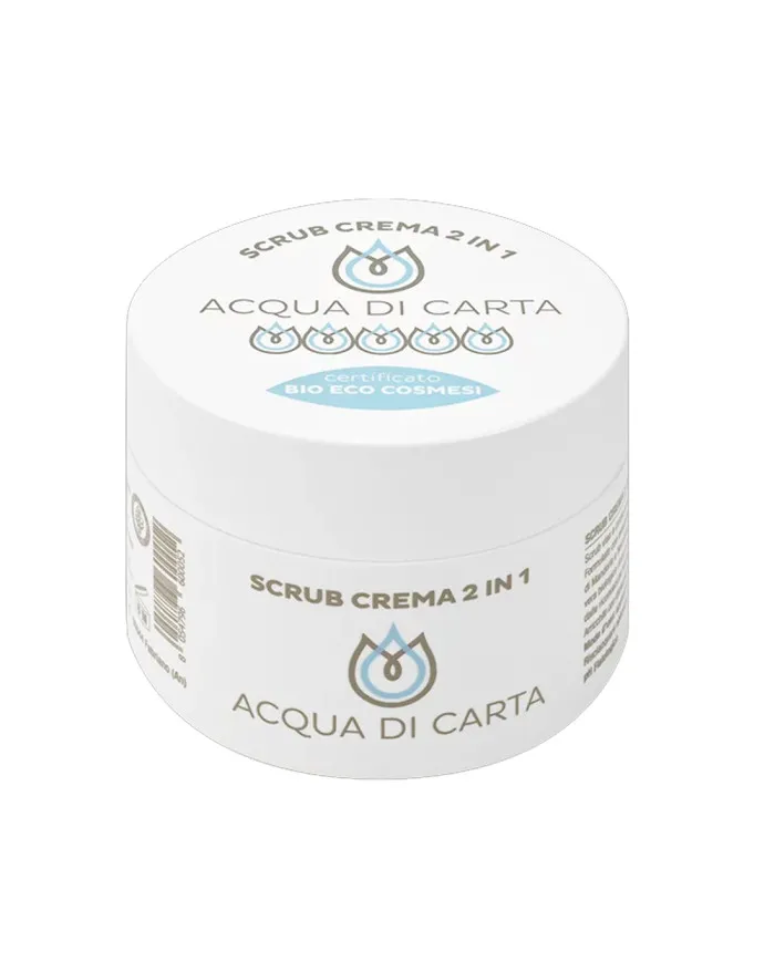 Scrub Crema 2 in 1 - Acqua di Carta