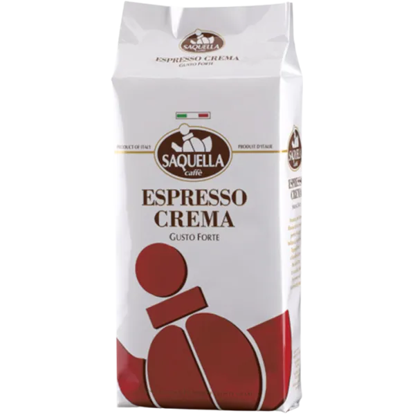 Saquella Espresso Crema (ganze Bohnen) 1 kg