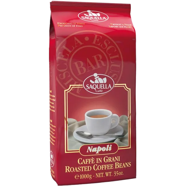 Saquella Napoli Bar (ganze Bohnen) 1 kg