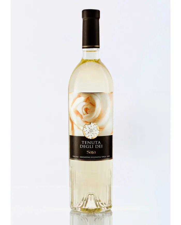 Sara Bianco Toscana IGT Tommaso e Roberto Cavalli 2023 - Tenuta degli Dei
