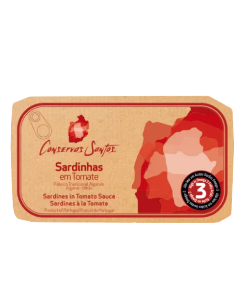 Sardinen in Tomatensauce