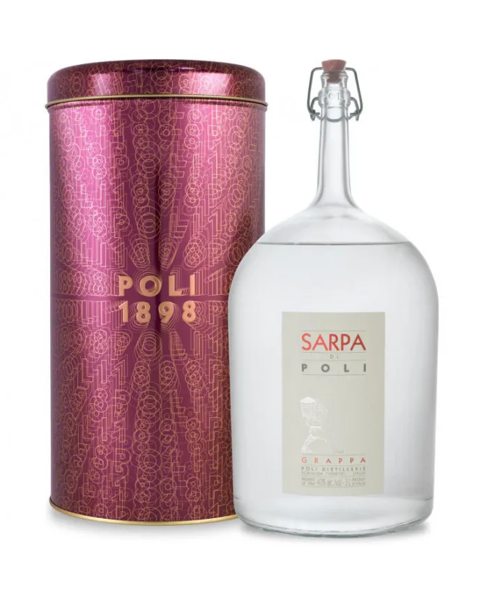 Sarpa di Grappa Barricata Poli Big Mama - Poli Distillerie