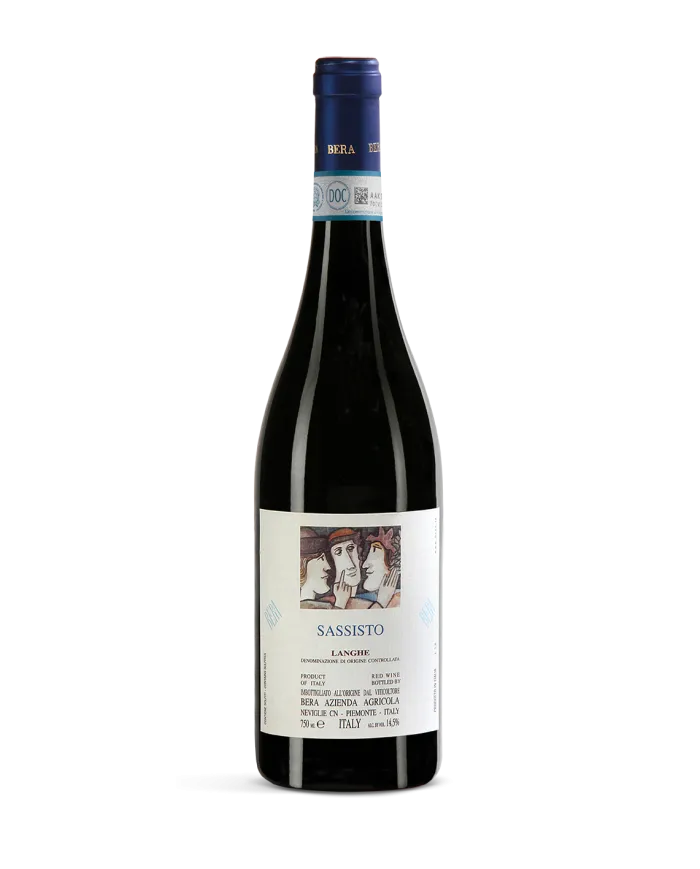 Sassisto Langhe DOC Rosso 2019 mangum - Valter Bera