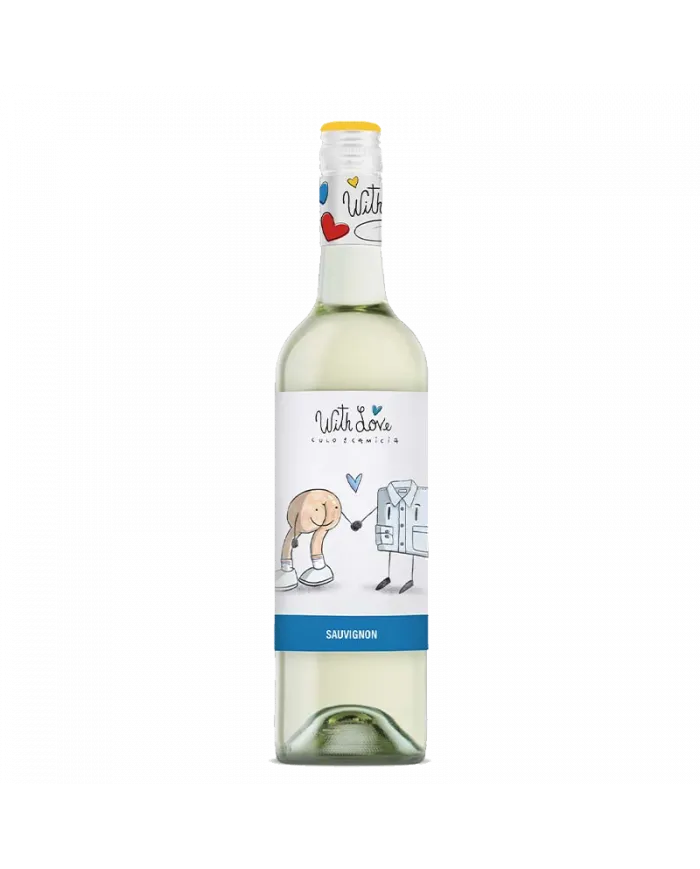 Sauvignon Vino Bianco 2022 With Love Culo & Camicia - Torri Cantine