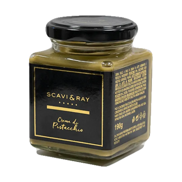 Scavi & Ray Crema di Pistacchio (Pistaziencreme) 190gScavi & Ray