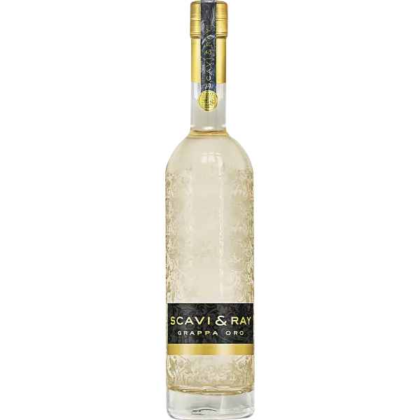 Scavi & Ray Grappa Oro 0,7 LiterScavi & Ray