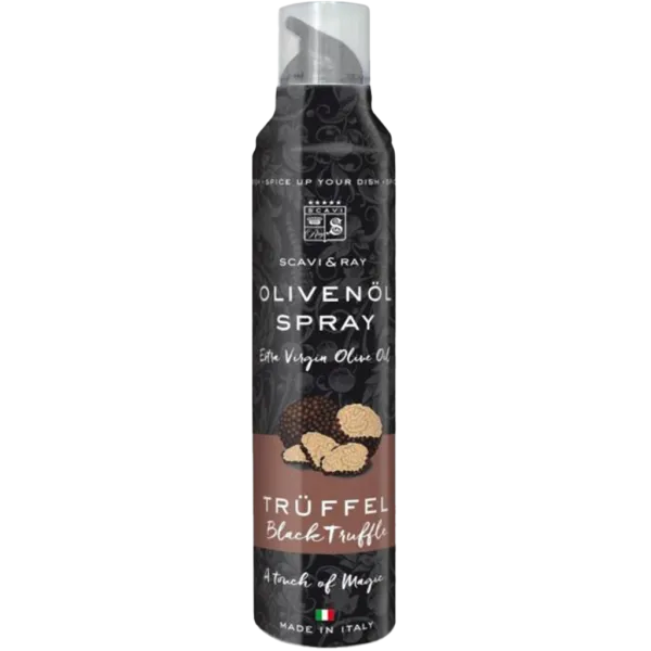 Scavi & Ray Olive Oil BlackTruffle (Olivenölspray mit Trüffel) 0,2 LiterScavi & Ray