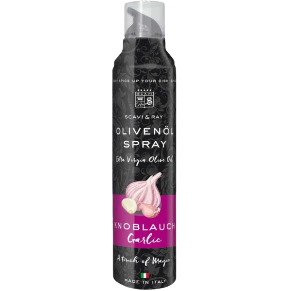 Scavi & Ray Olive Oil Garlic (Olivenölspray mit Knoblauch) 0,2 LiterScavi & Ray