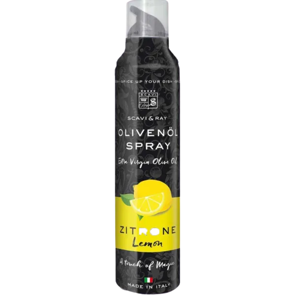Scavi & Ray Olive Oil Lemon (Olivenölspray) mit Zitrone 0,2 LiterScavi & Ray