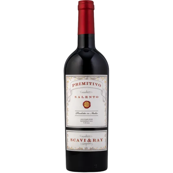 Scavi & Ray Primitivo Salento IGT 0,75 LiterScavi & Ray