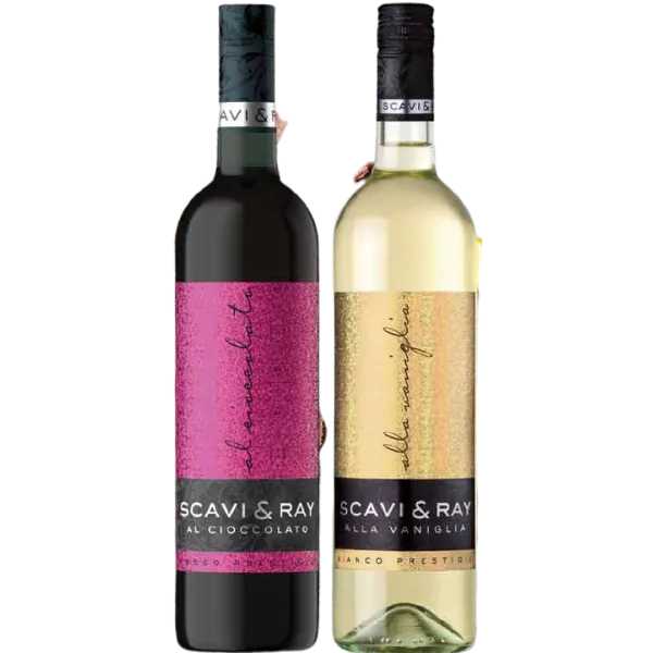 Scavi & Ray - Schokonilla-Bundle - Alla Vaniglia + Al Cioccolato 0,75 LiterScavi & Ray