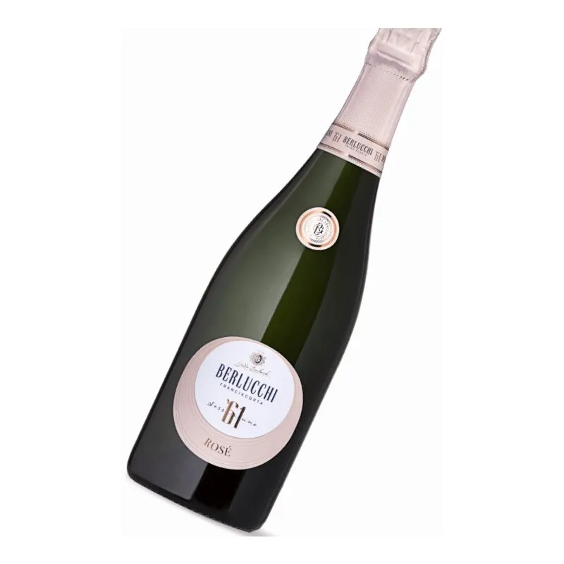 BERLUCCHI Franciacorta Rosé Cuvee 61 DOCG - 1,5 Liter Magnum