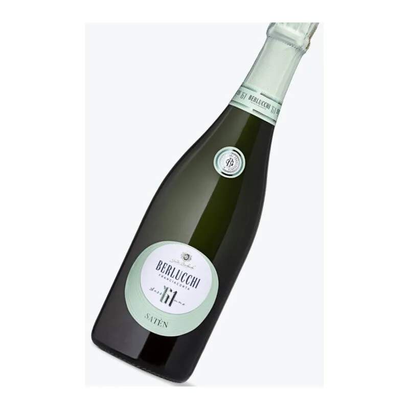 BERLUCCHI Franciacorta Satén 61 DOCG - 0,75 Liter
