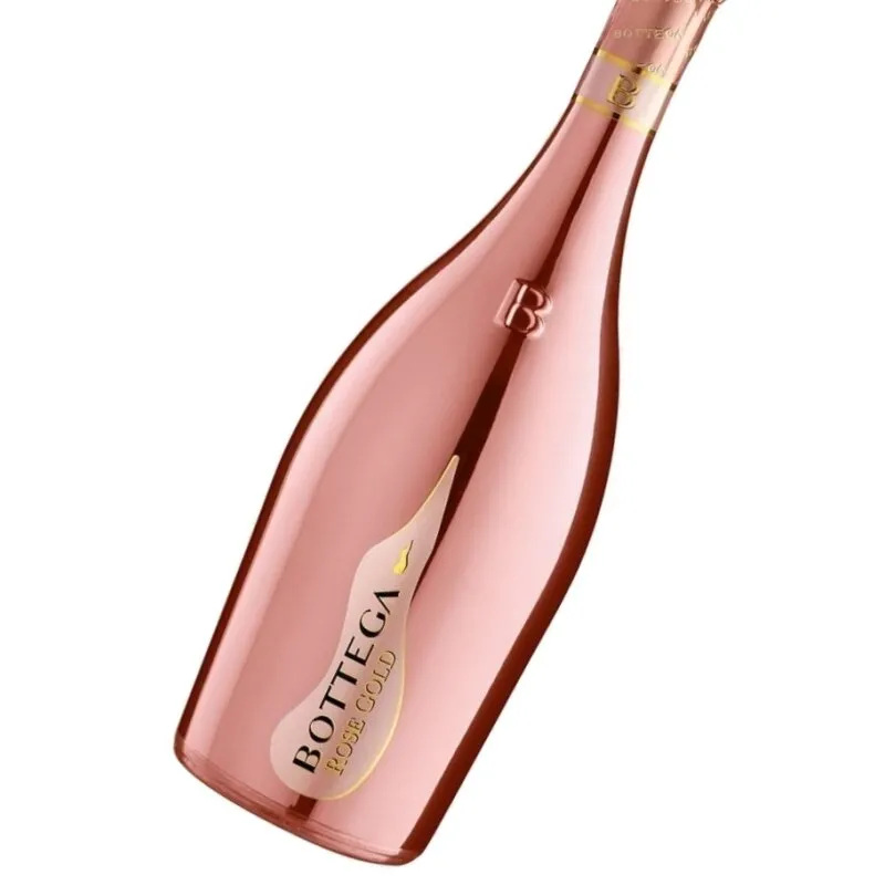 BOTTEGA Rose Gold Vino Spumante Brut DOC - 1,5 Liter Magnum