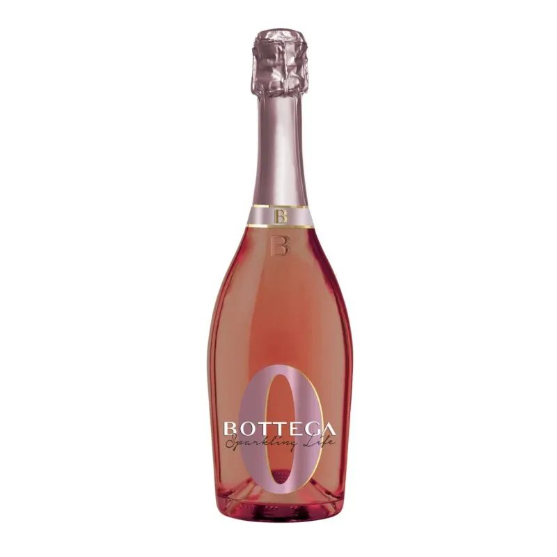 BOTTEGA 0 Rosé - alkoholfrei