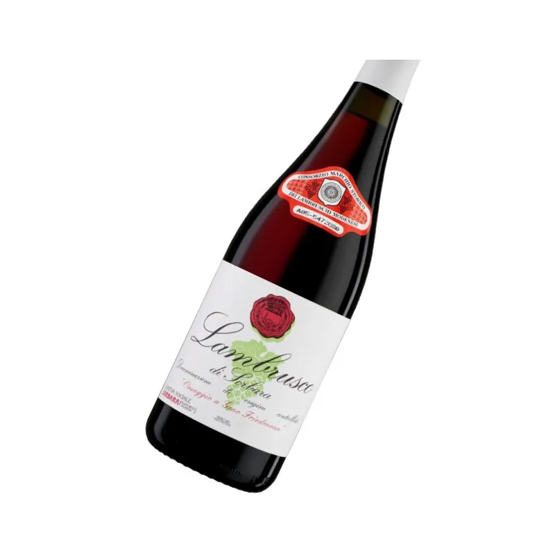 CANTINA DI SORBARA Lambrusco di Sorbara Gino Friedmann DOC