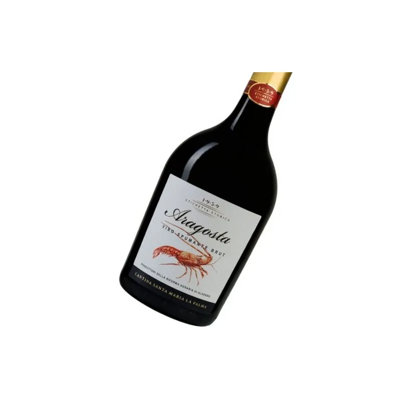SANTA MARIA LA PALMA Aragosta Vino Spumante Brut DOC