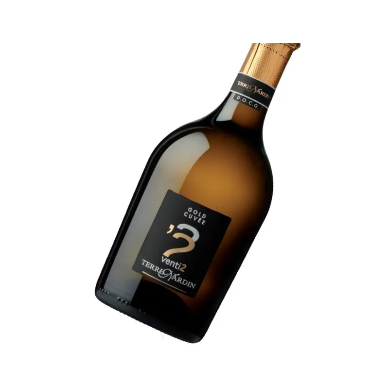 TERRE NARDIN Gold Cuvée Glera 22 Spumante Brut